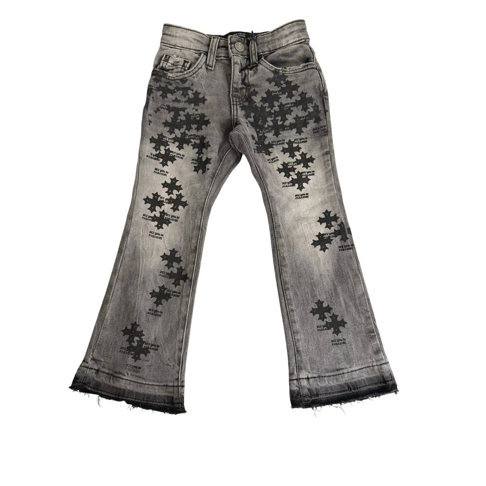 NWT Jordan Craig GIRLS SEE YOU IN PARADISE denim jean size 2